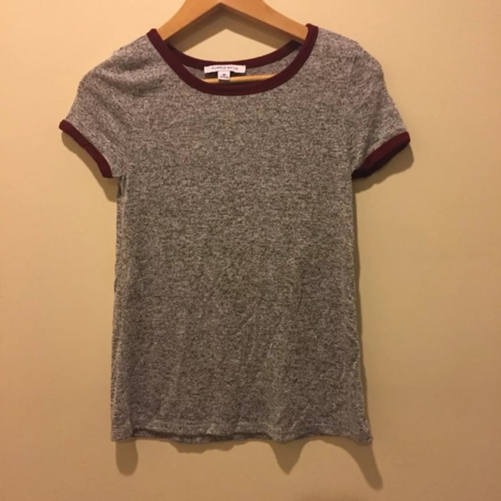 Plain Gray Shirt